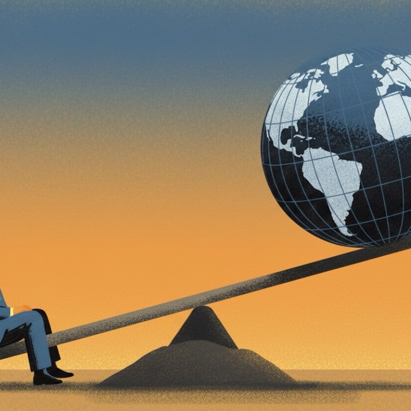 El mundo que se&nbsp;viene