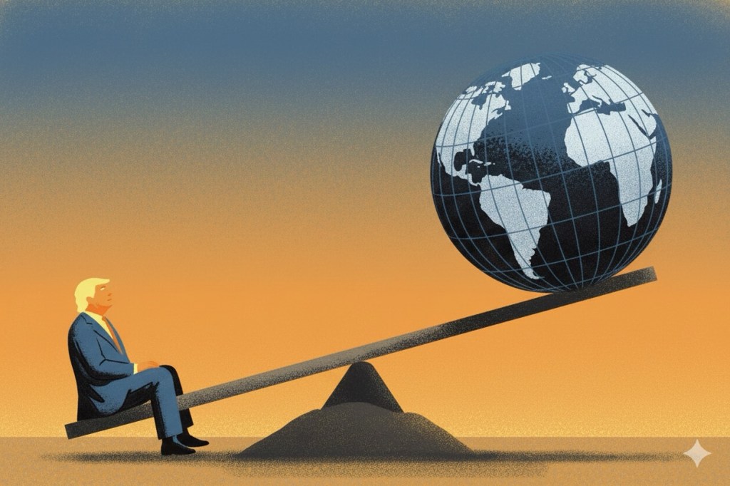 El mundo que se&nbsp;viene