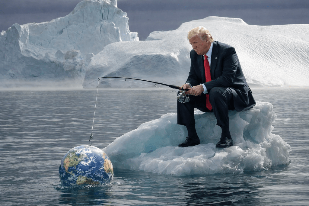 Trump, geopolítica, Groenlandia, Relaciones Internacionales