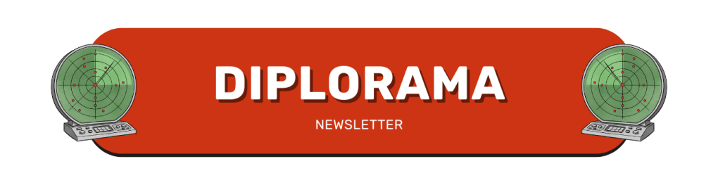 Diplorama newsletter
Newsletter relaciones internacionales
Geopolítica