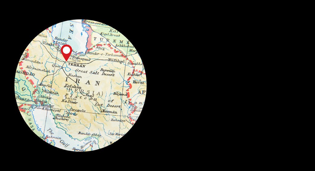 Irán en la&nbsp;mira