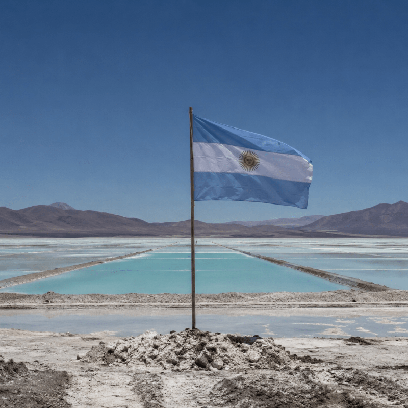 El mapa del litio&nbsp;argentino