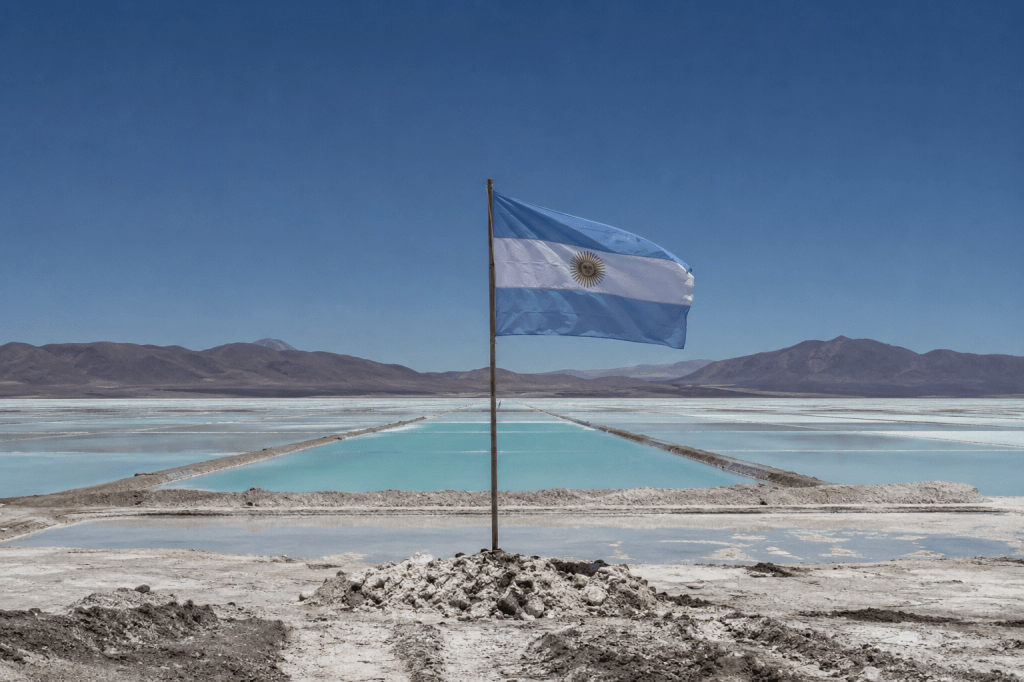 El mapa del litio&nbsp;argentino