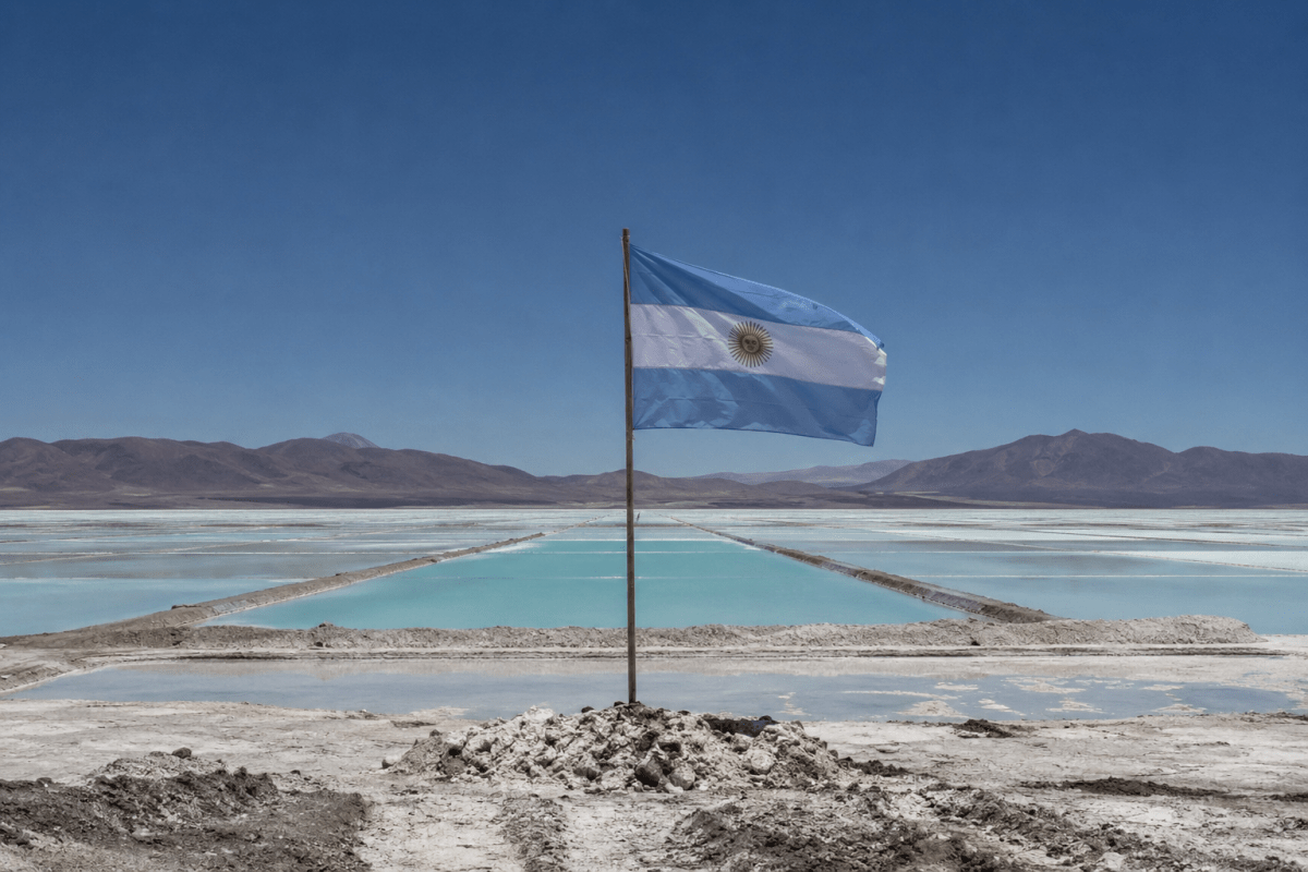 El mapa del litio&nbsp;argentino