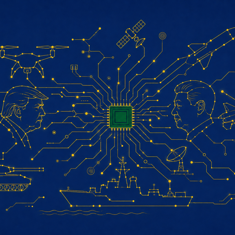 La soberanía detrás del&nbsp;microchip
