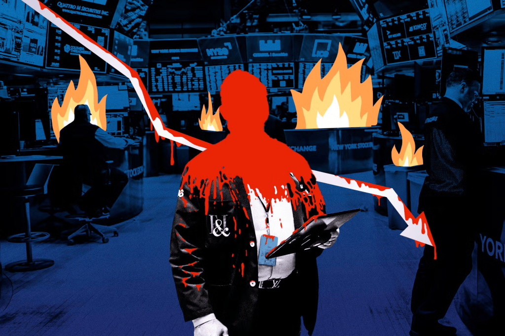 El mercado bajo&nbsp;fuego