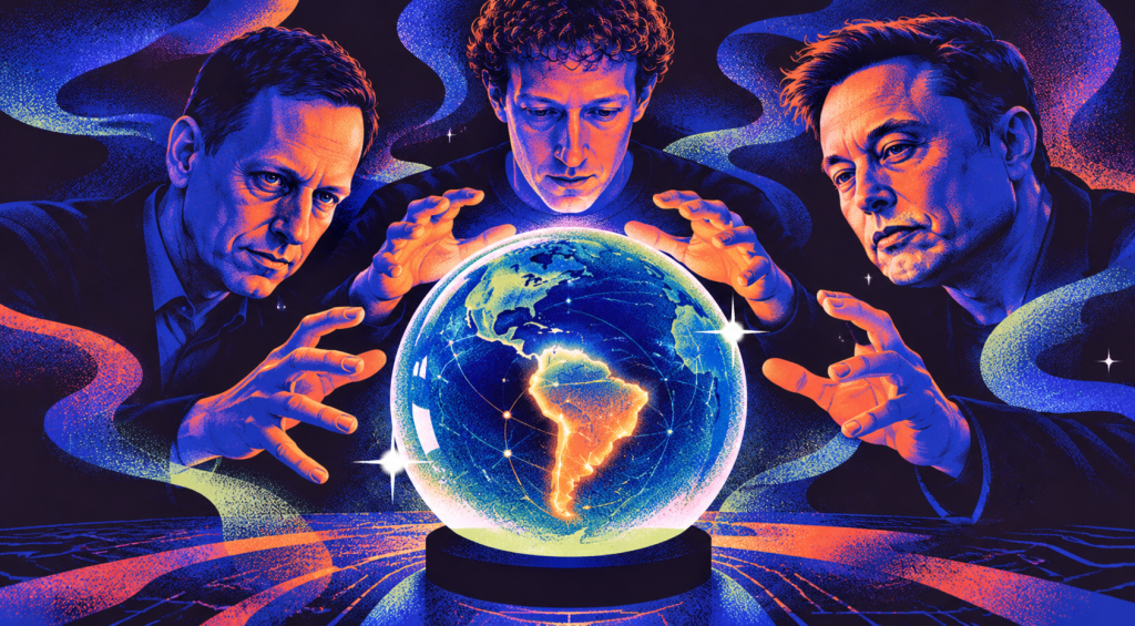 Silicon Valley: Gobernar el&nbsp;futuro